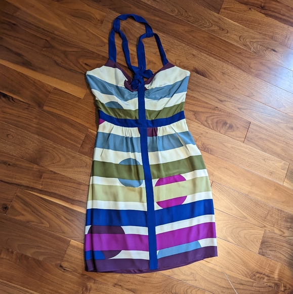 Richard Ruiz silk dress size M - Picture 1 of 10